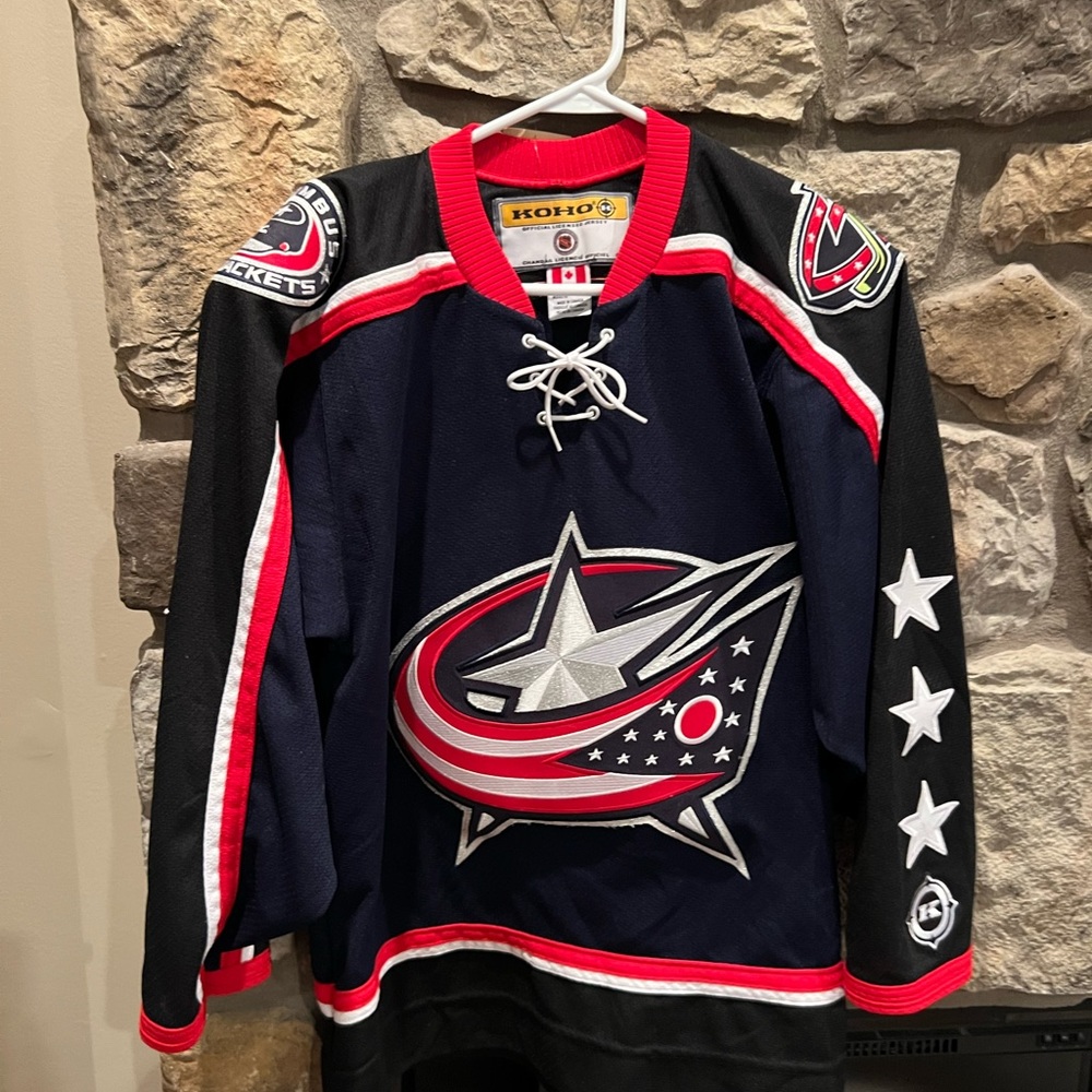 Columbus Blue Jackets jersey